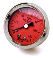 NOS/Nitrous Oxide System Fuel Pressure Gauge EFI