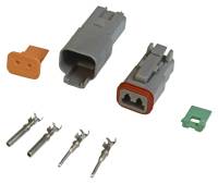 MSD 2-Pin Connector Assembly - 8183