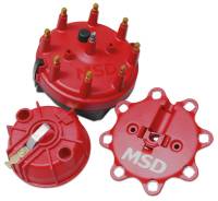 MSD Cap-A-Dapt Cap And Rotor - 8441