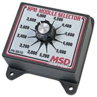 MSD Selector Switch - 8670