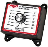 MSD Timing Retard Module Selector Switch - 8676