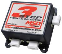 MSD RPM Controls Three Step Module Selector - 8737