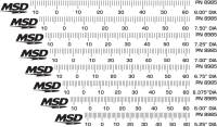 MSD Timing Tape - 8985