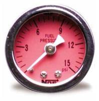 NOS/Nitrous Oxide System Fuel Pressure Gauge
