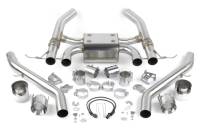 Dinan - Dinan Axle-Back Exhaust Kit Valved 6 Max Horsepower Gain 5 ft.-lbs. Max Torque Gain Stainless Steel Polished D660-0093 - Image 1