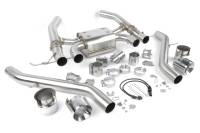 Dinan - Dinan Axle-Back Exhaust Kit Valved 6 Max Horsepower Gain 5 ft.-lbs. Max Torque Gain Stainless Steel Polished D660-0093 - Image 11