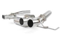 Dinan - Dinan Axle-Back Exhaust Kit Valved 6 Max Horsepower Gain 5 ft.-lbs. Max Torque Gain Stainless Steel Polished D660-0093 - Image 13
