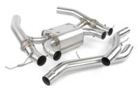 Dinan - Dinan Axle-Back Exhaust Kit Valved 6 Max Horsepower Gain 5 ft.-lbs. Max Torque Gain Stainless Steel Polished D660-0093 - Image 14
