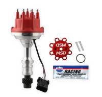 MSD Pro-Billet EFI Dual Sync Distributor - 2385