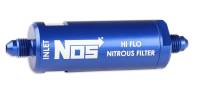 NOS/Nitrous Oxide System In-Line Hi-Flow Nitrous Filter