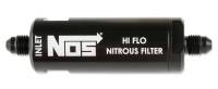 NOS/Nitrous Oxide System - NOS/Nitrous Oxide System In-Line Hi-Flow Nitrous Filter - Image 1