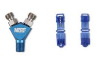NOS/Nitrous Oxide System - NOS/Nitrous Oxide System Ntimidator™ Illuminated Dual Blue LED Nitrous Purge Kit - Image 6