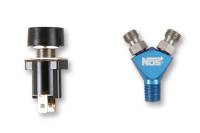 NOS/Nitrous Oxide System - NOS/Nitrous Oxide System Ntimidator™ Illuminated Dual Blue LED Nitrous Purge Kit - Image 7