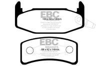 EBC Brakes - EBC Brakes Ultimax OEM Replacement Brake Pads - Image 1