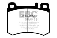 EBC Brakes - EBC Brakes Ultimax OEM Replacement Brake Pads - Image 1