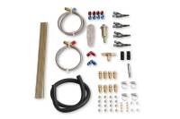 NOS/Nitrous Oxide System - NOS/Nitrous Oxide System Half Nitrous Plumbing Kit Direct Port Fogger - Image 1