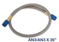 NOS/Nitrous Oxide System Stainless Steel Braided Hose