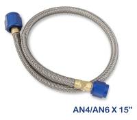 NOS/Nitrous Oxide System - NOS/Nitrous Oxide System Stainless Steel Braided Hose - Image 1