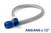 NOS/Nitrous Oxide System - NOS/Nitrous Oxide System Stainless Steel Braided Hose - Image 1