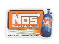 NOS - NOS/Nitrous Oxide System NOS Metal Sign - Image 1