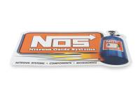 NOS/Nitrous Oxide System - NOS/Nitrous Oxide System NOS Metal Sign - Image 2