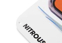 NOS - NOS/Nitrous Oxide System NOS Metal Sign - Image 5
