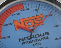 NOS/Nitrous Oxide System - NOS/Nitrous Oxide System NOS Neon Wall Clock - Image 4