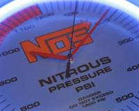 NOS/Nitrous Oxide System - NOS/Nitrous Oxide System NOS Neon Wall Clock - Image 5