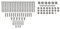 MSD Throttle Body LS Airforce Fastener Kit - 2712