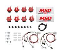 MSD MSD Smart Coil Big Wire Kit - 8289-KIT