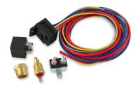 MSD Electric Fan Harness And Relay Kit - 89615