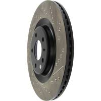 StopTech - StopTech Sport Drilled/Slotted Brake Rotor; Rear Left - Image 4