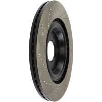 StopTech - StopTech Sport Drilled/Slotted Brake Rotor; Rear Left - Image 5