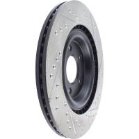 StopTech - StopTech Sport Drilled/Slotted Brake Rotor; Rear Right - Image 5