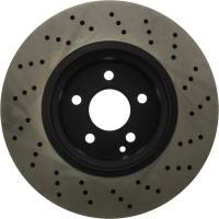 StopTech - StopTech Premium High-Carbon Drilled Cryo Brake Rotor; Front - Image 2