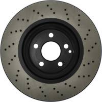 StopTech - StopTech Premium High-Carbon Drilled Cryo Brake Rotor; Front - Image 2