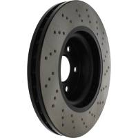 StopTech - StopTech Premium High-Carbon Drilled Cryo Brake Rotor; Front - Image 5