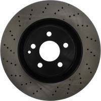 StopTech - StopTech Premium High-Carbon Drilled Cryo Brake Rotor; Front - Image 3