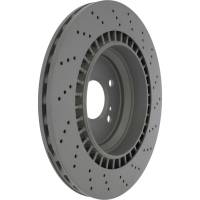 StopTech - StopTech Cryostop Premium Drilled Brake Rotor; Rear - Image 5