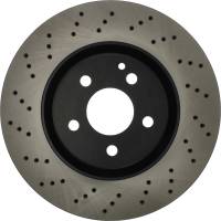 StopTech - StopTech Premium High-Carbon Drilled Cryo Brake Rotor; Front - Image 3