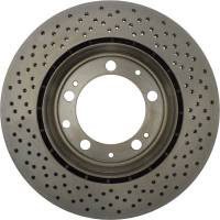 StopTech - StopTech Sport Cryo Drilled Brake Rotor; Rear Left - Image 2
