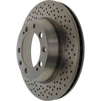 StopTech - StopTech Sport Cryo Drilled Brake Rotor; Rear Left - Image 4