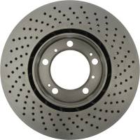 StopTech - StopTech Sport Cryo Drilled Brake Rotor; Front Left - Image 2