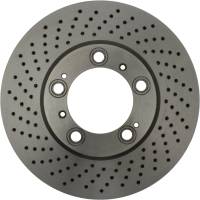 StopTech - StopTech Sport Cryo Drilled Brake Rotor; Front Left - Image 3