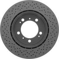 StopTech - StopTech Cryostop Premium Drilled Brake Rotor; Rear - Image 2