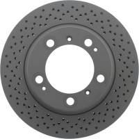 StopTech - StopTech Cryostop Premium Drilled Brake Rotor; Rear - Image 3