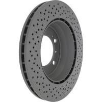 StopTech - StopTech Cryostop Premium Drilled Brake Rotor; Rear - Image 5