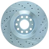 StopTech - StopTech Select Sport Drilled and Slotted Brake Rotor; Front Right - Image 2