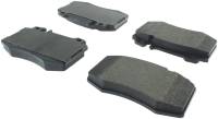 StopTech Street Brake Pads with Shims and Hardware