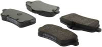 StopTech - StopTech Street Brake Pads with Shims - Image 1